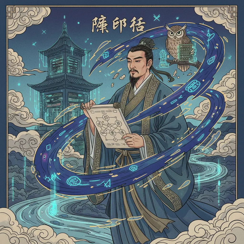 算八字 - 偏印格