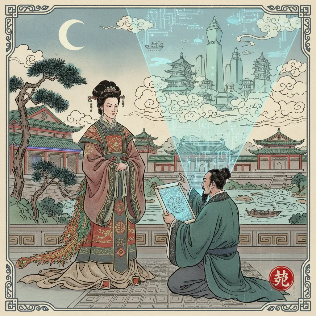 袁天罡 - 武則天