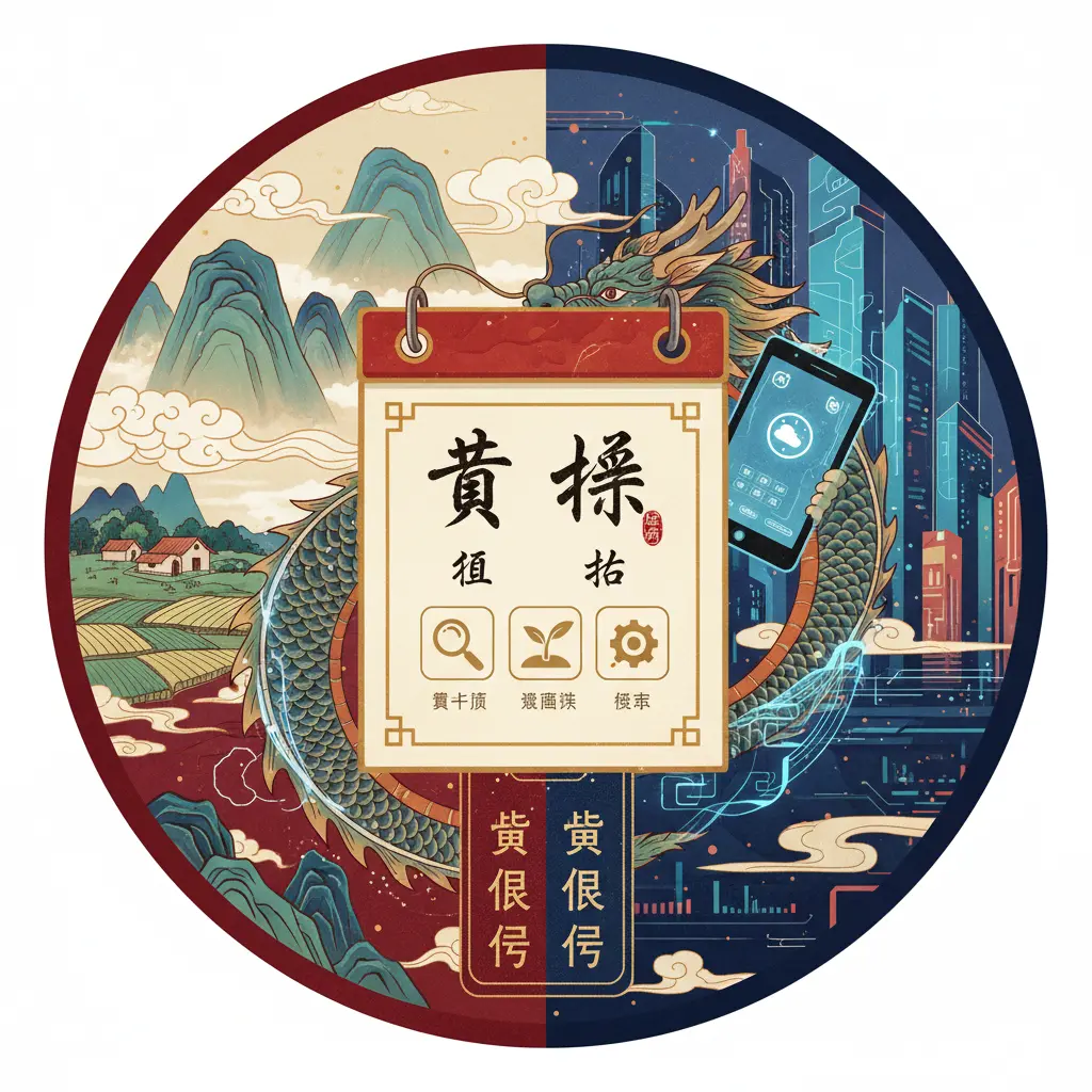 農民曆 - 黃曆