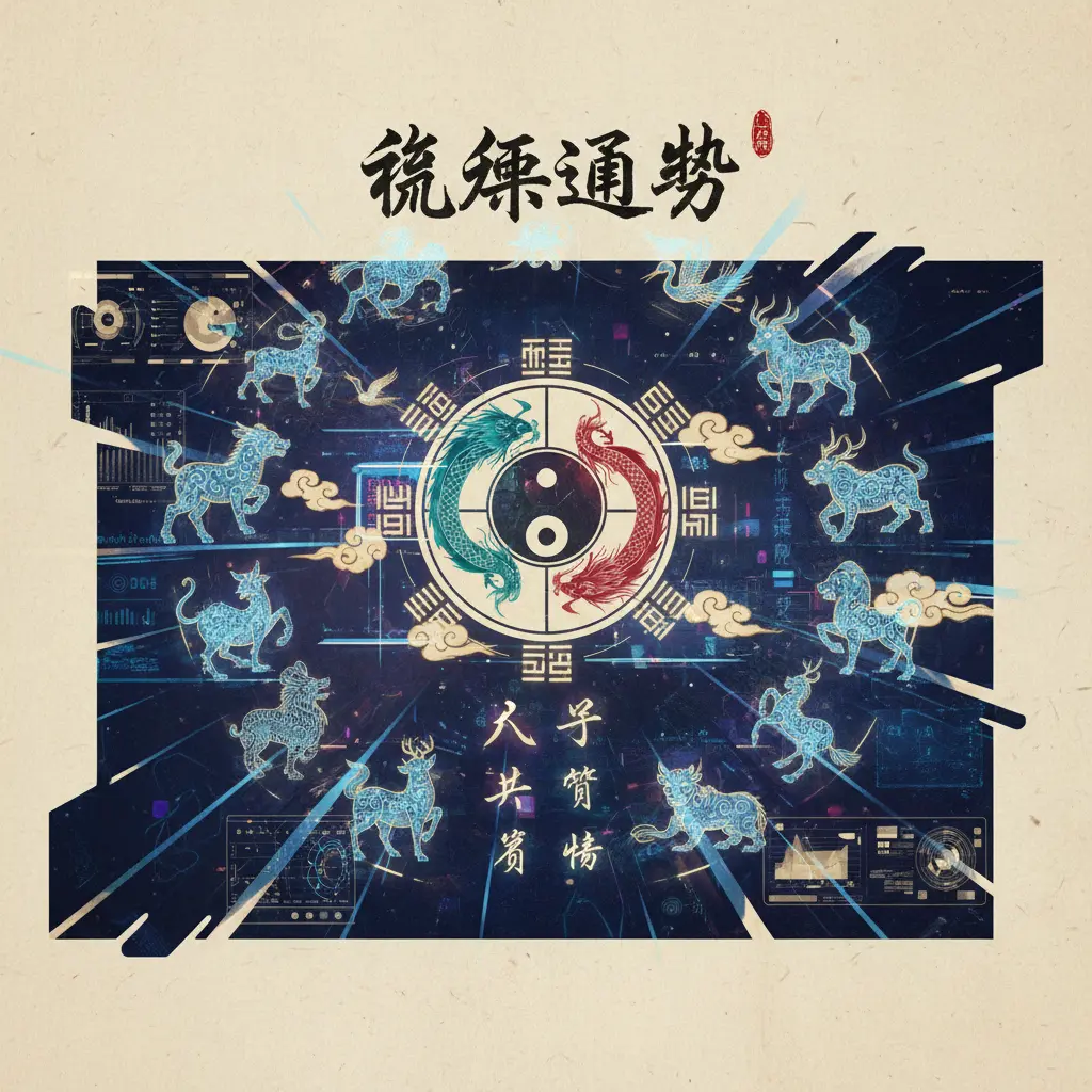 八字算命 - 流年運勢