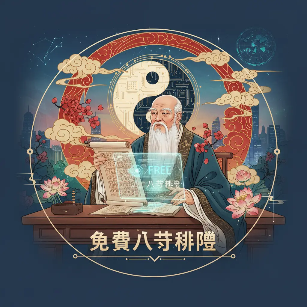 免費八字排盤 - 算命師