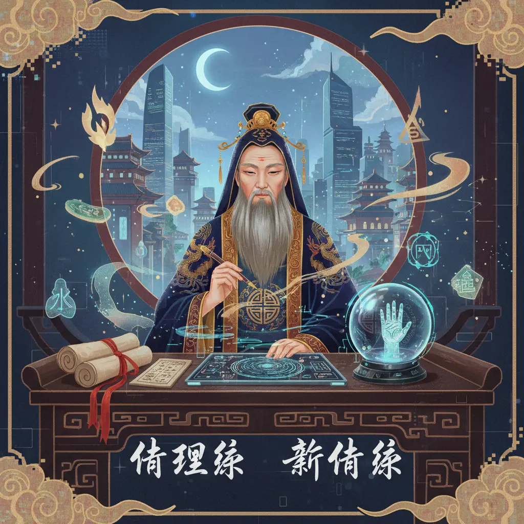 命理師 - 算命師