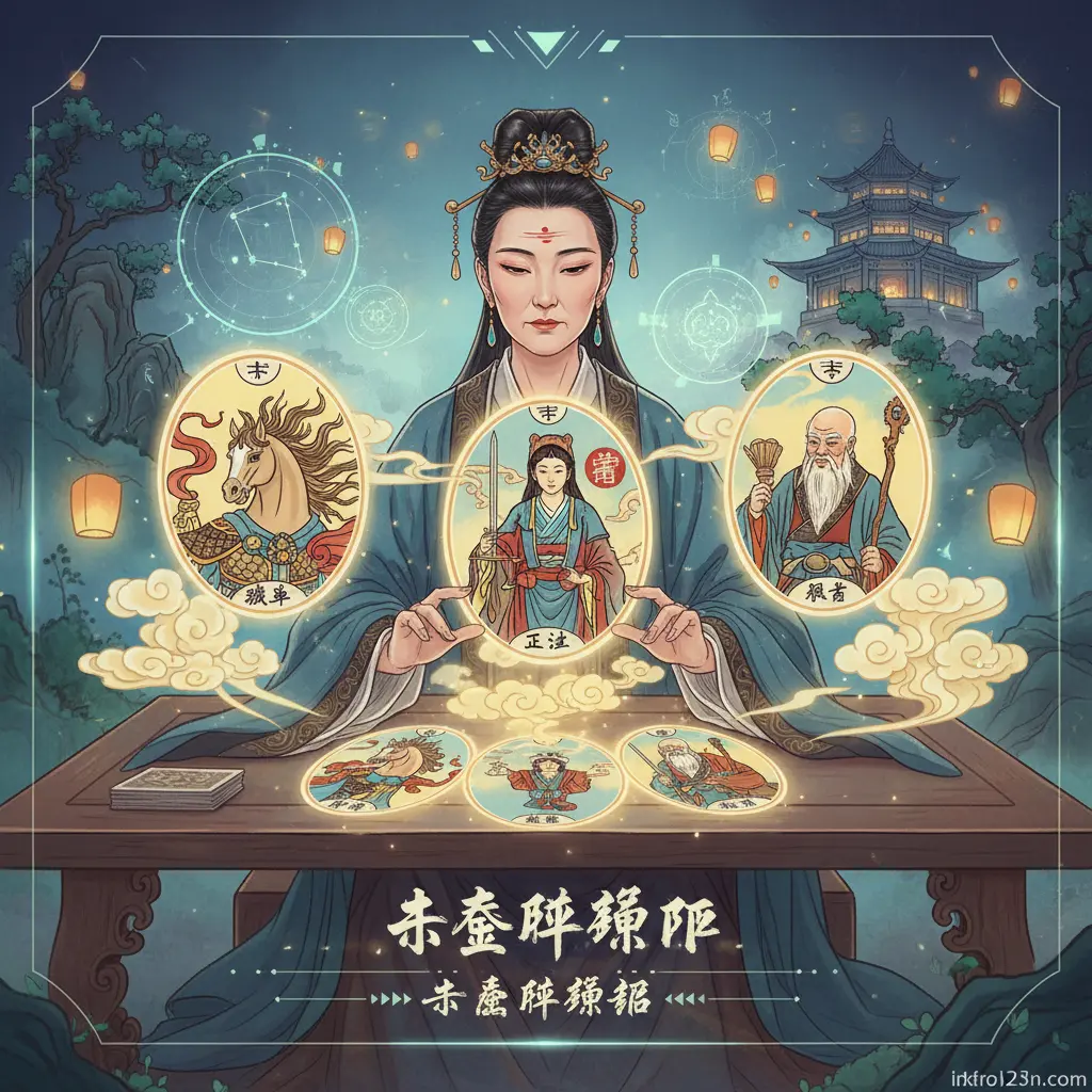 塔羅牌解讀 - 馬賽塔羅牌