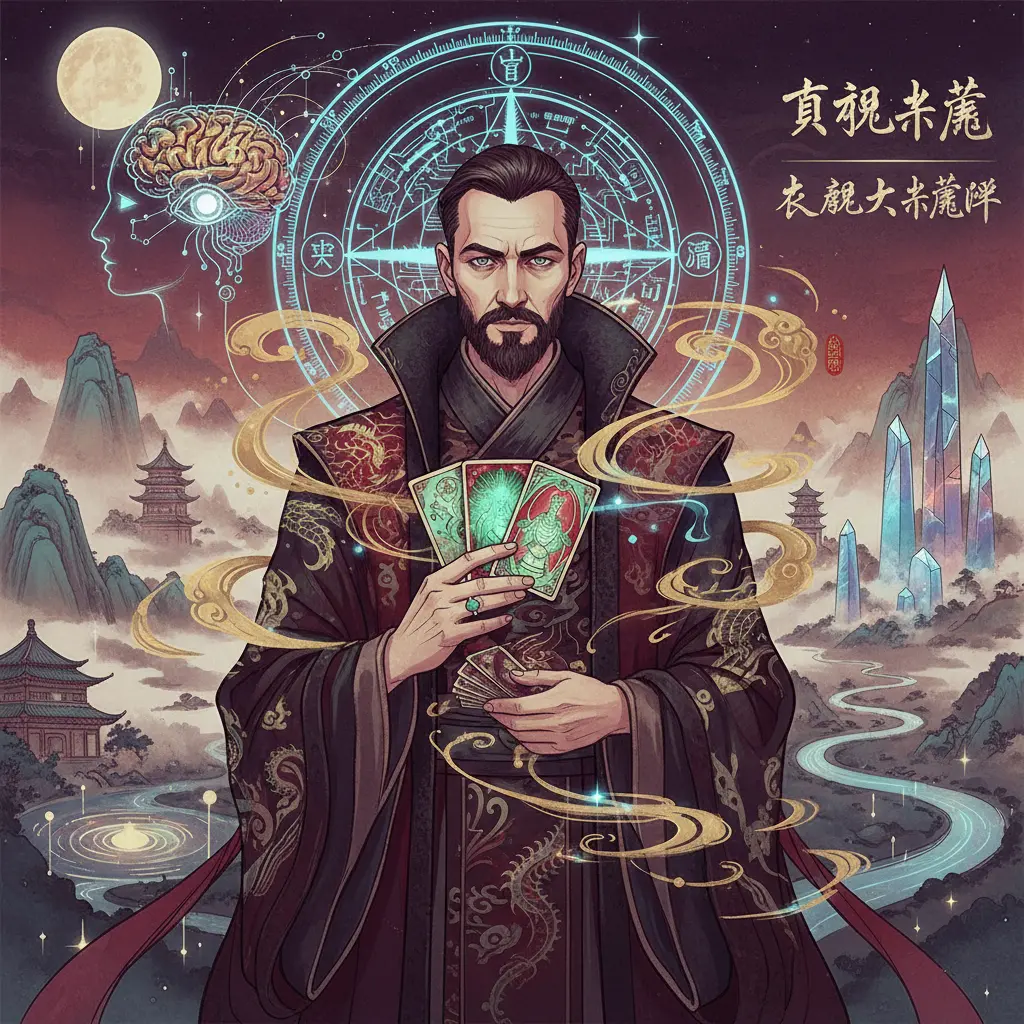 直覺塔羅 - 克勞力塔羅牌