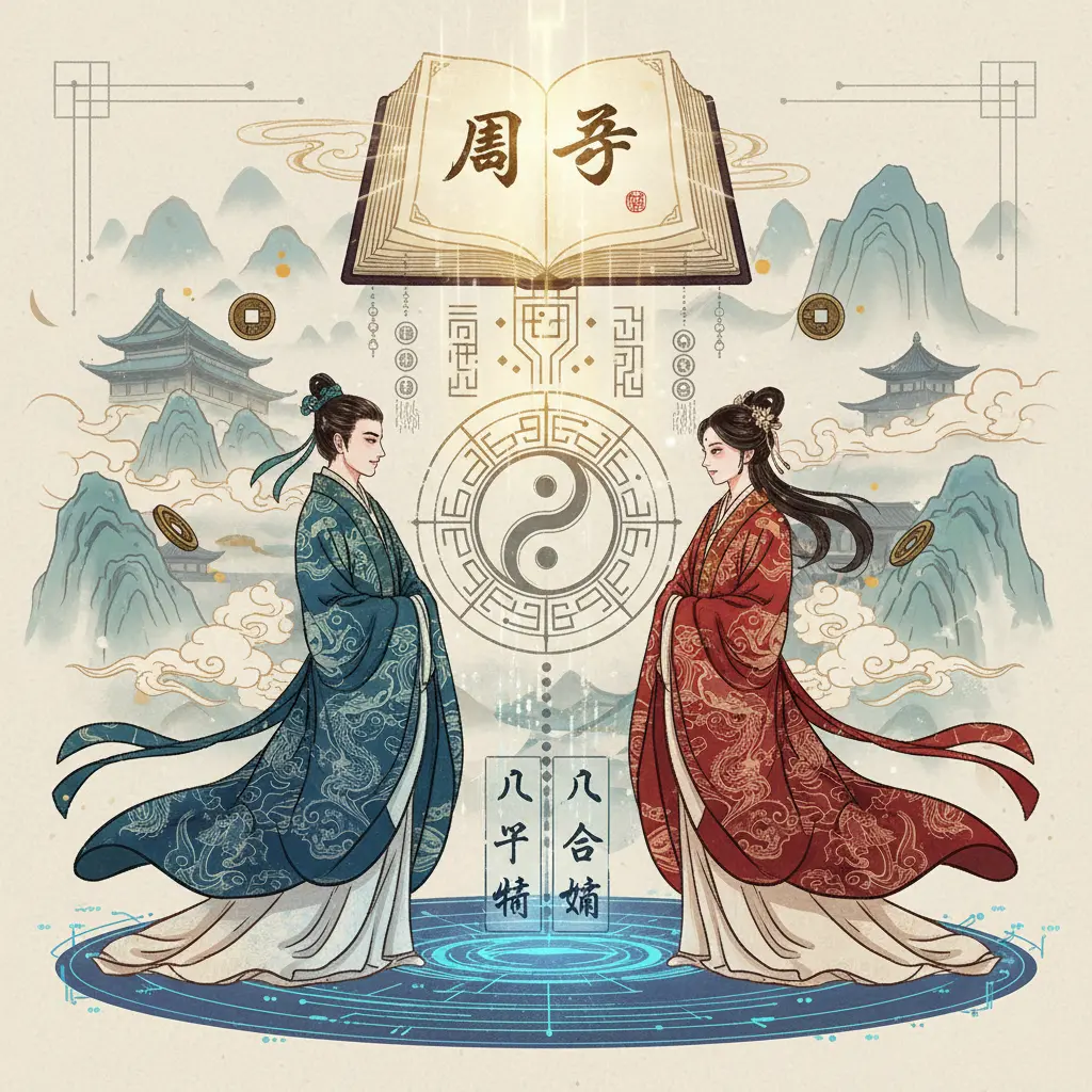 八字合婚 - 周易占卜