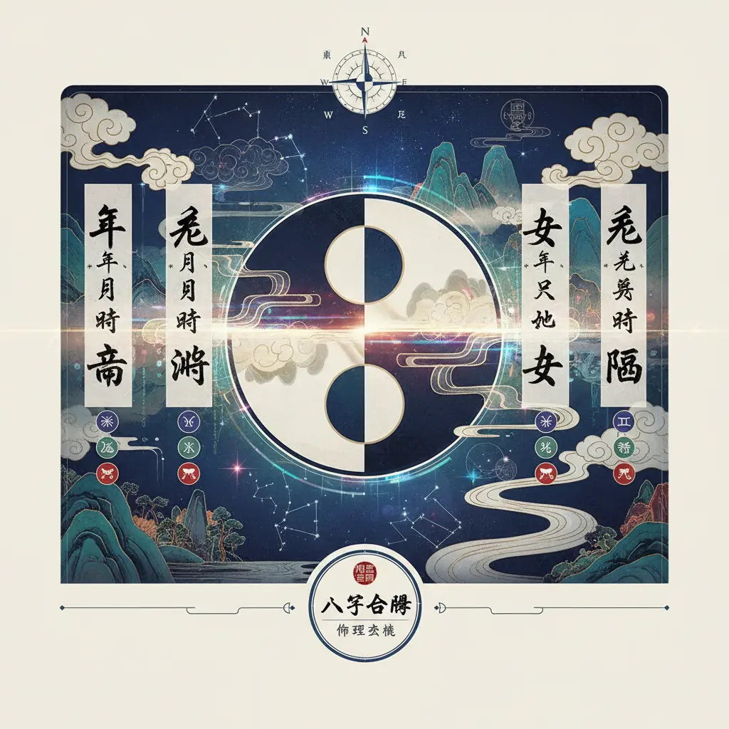 八字合盤 - 八字算命
