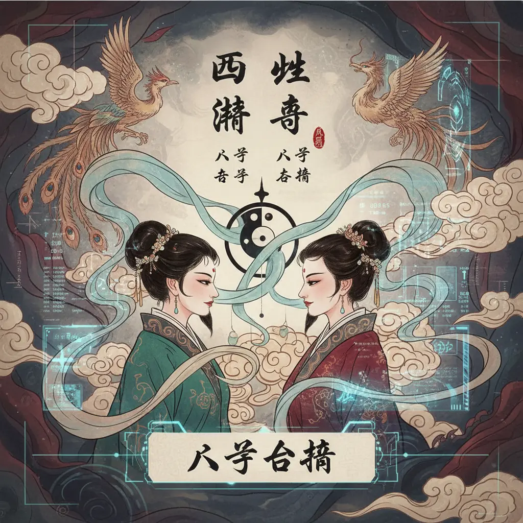 八字合婚 - 四柱八字