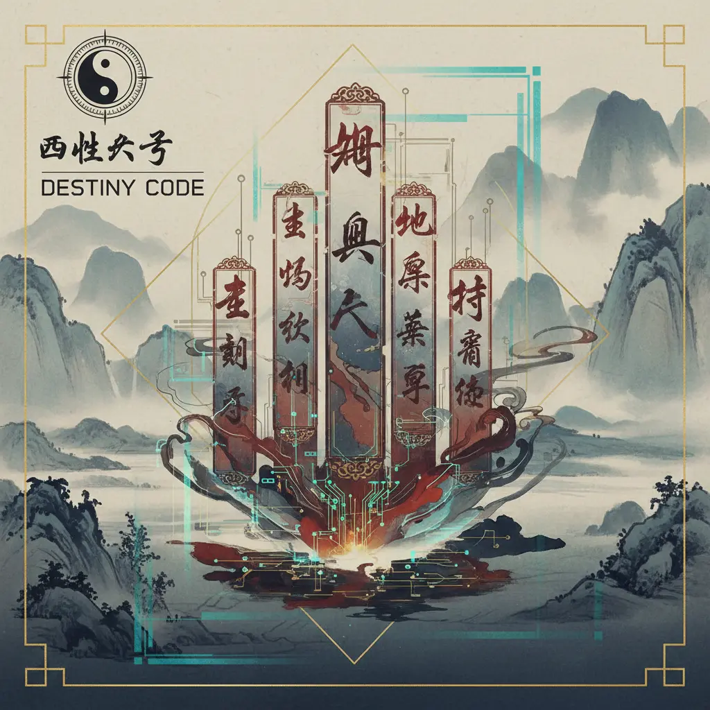 四柱八字 - 生辰八字