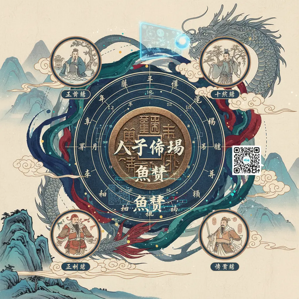 八字命盤免費 - 八字格局