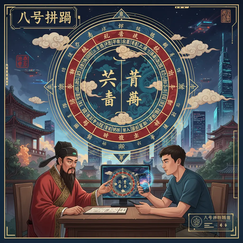 八字排盤 - 八字排盤