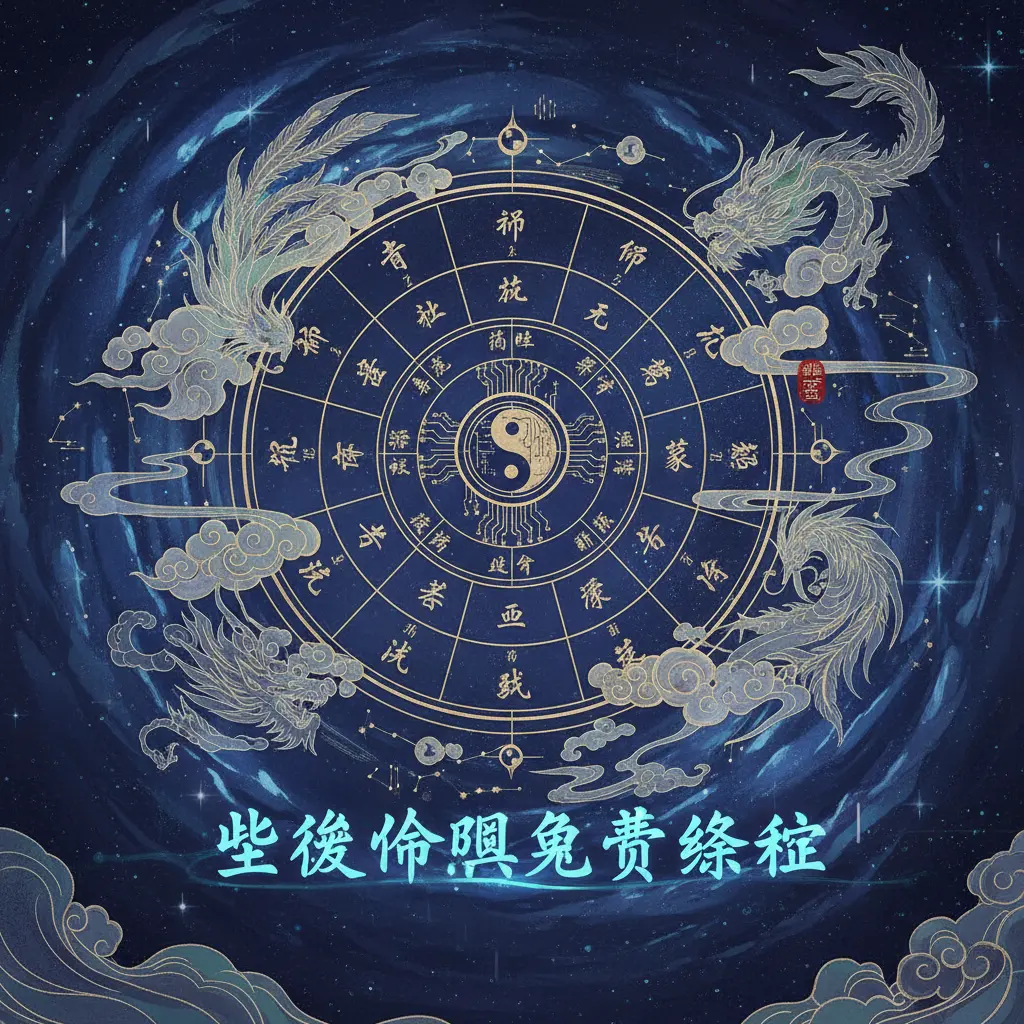 紫微命盤免費解析 - 命盤