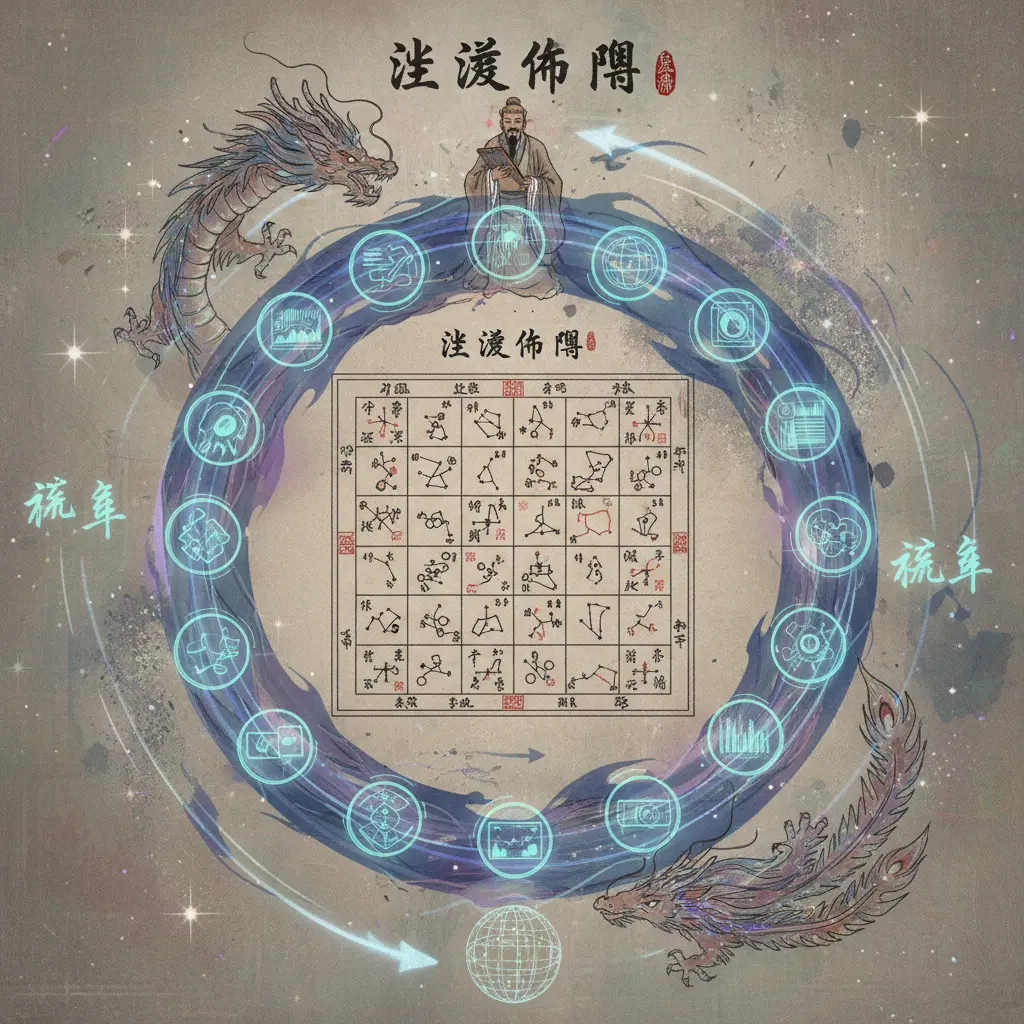 流年 - 紫微命盤