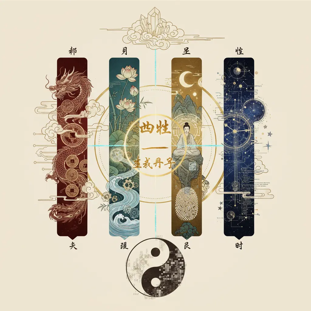 生辰八字 - 四柱