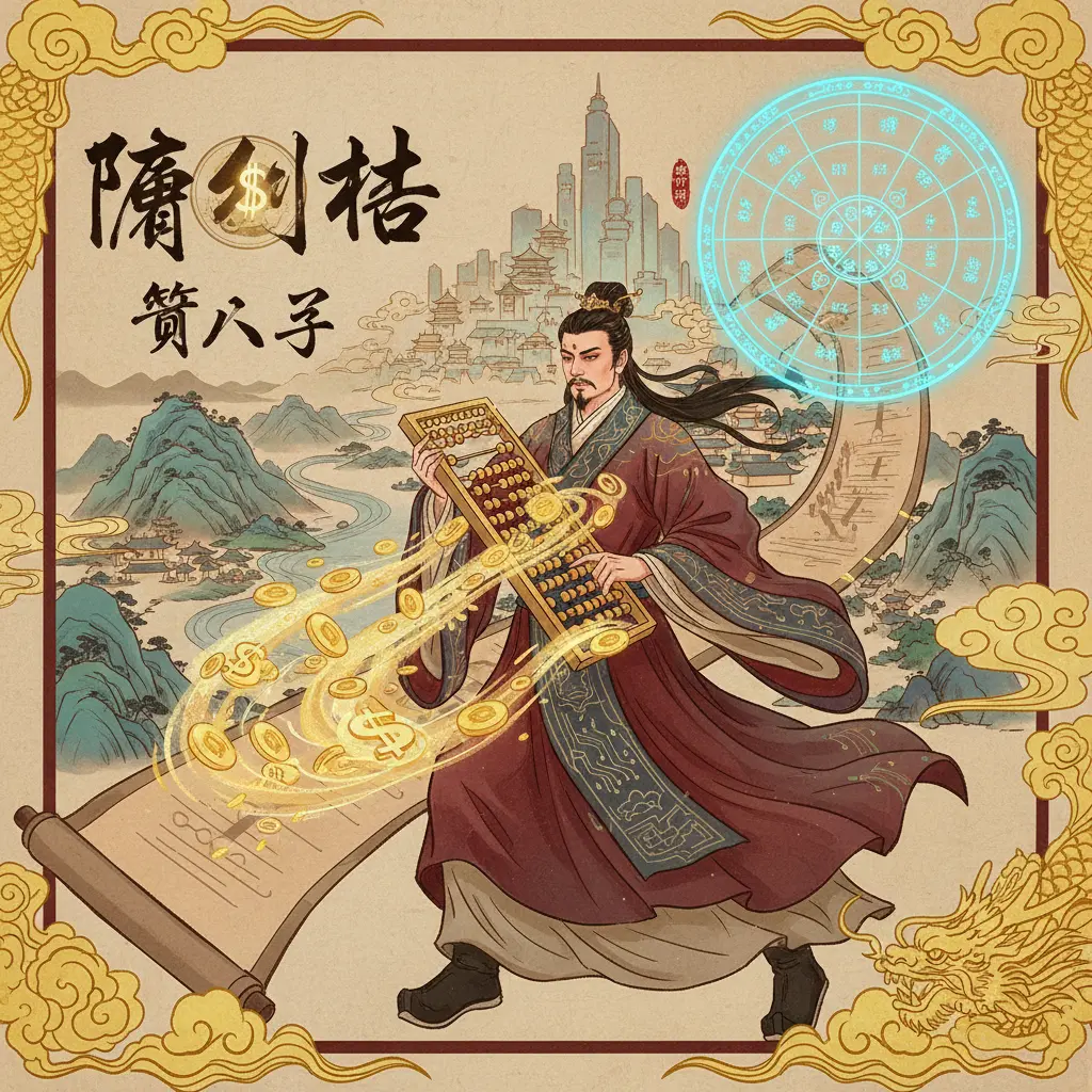 算八字 - 偏財格