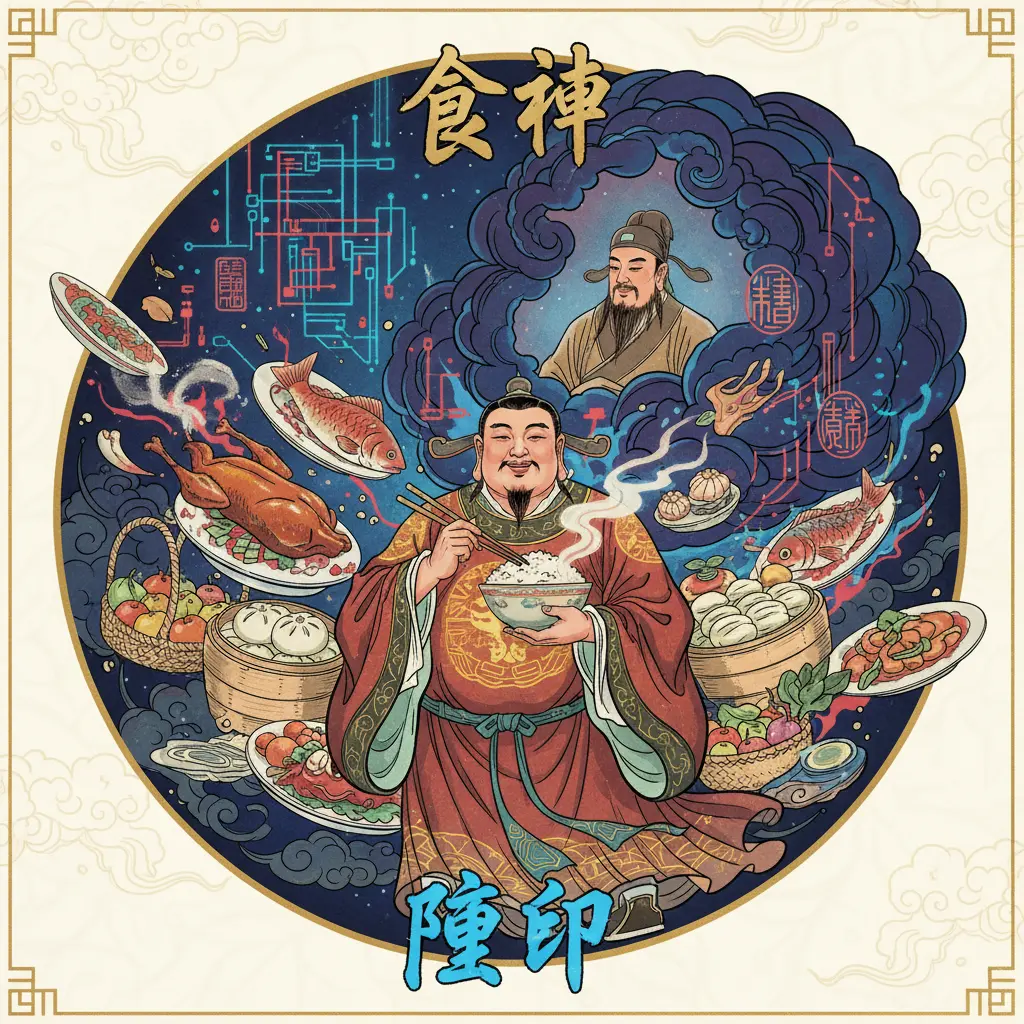 偏印 - 食神