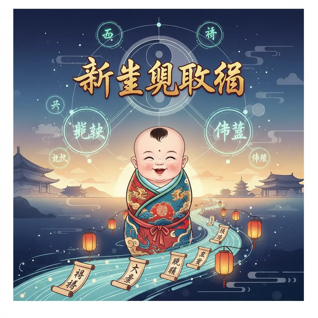 姓名學 - 新生兒取名