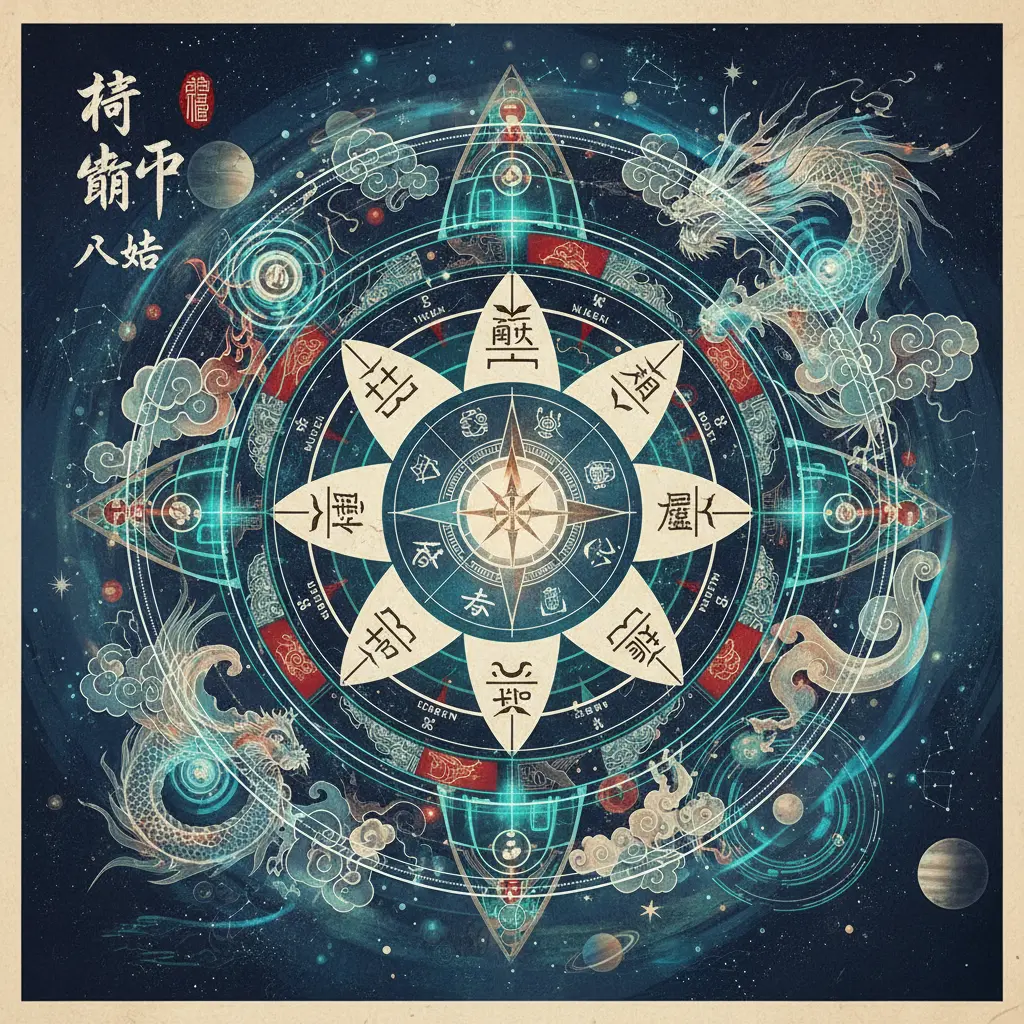 奇門遁甲 - 八卦