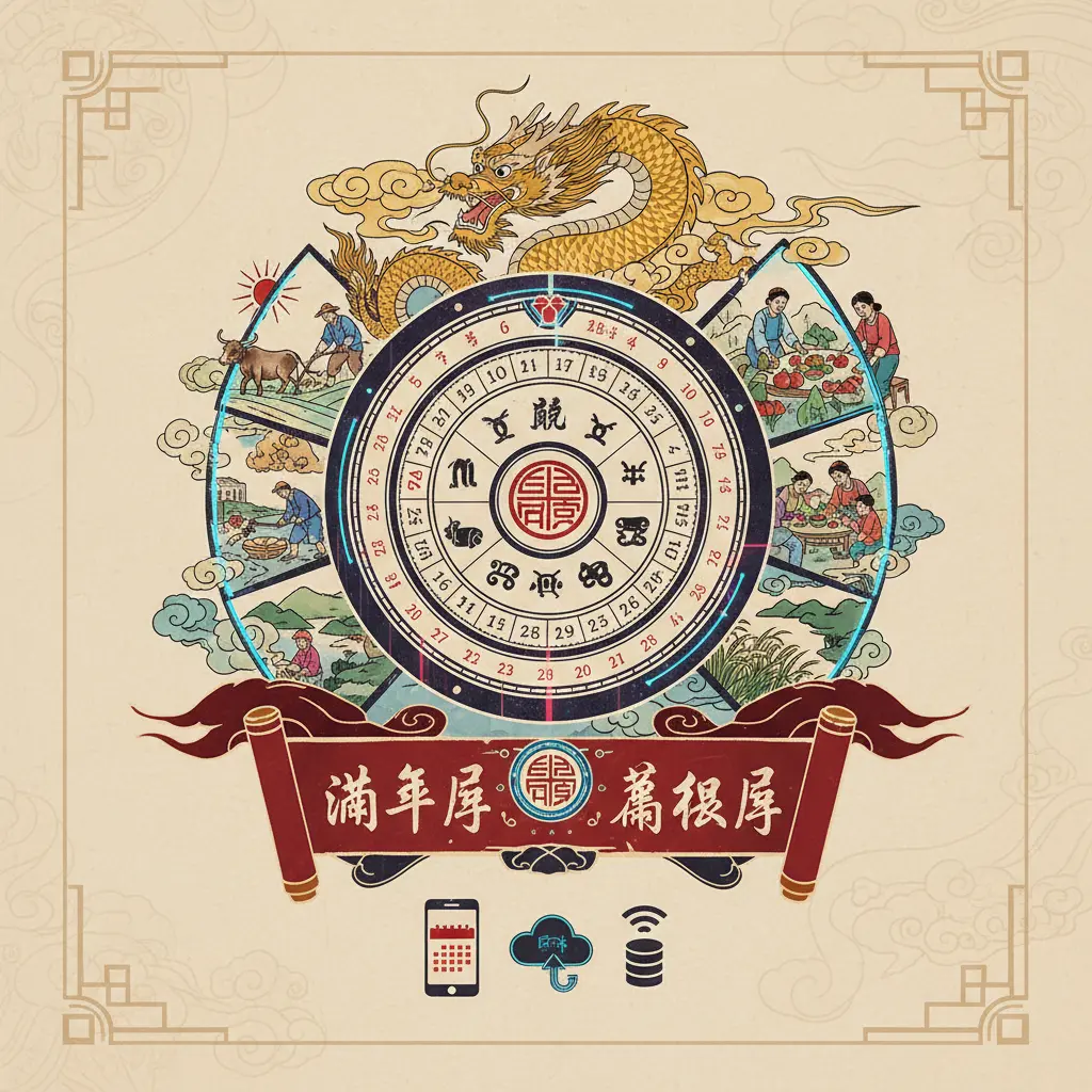 農民曆 - 萬年曆
