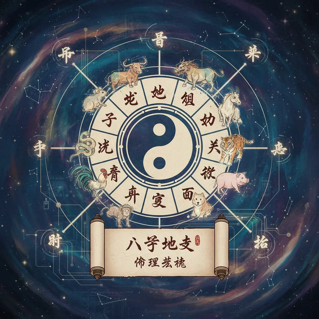 八字怎麼看 - 地支