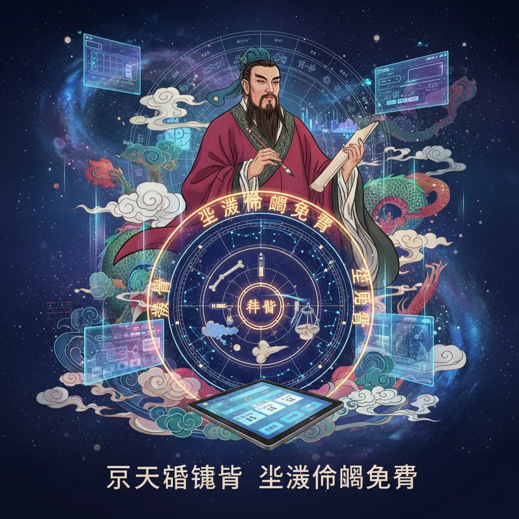 紫微命盤免費 - 袁天罡稱骨