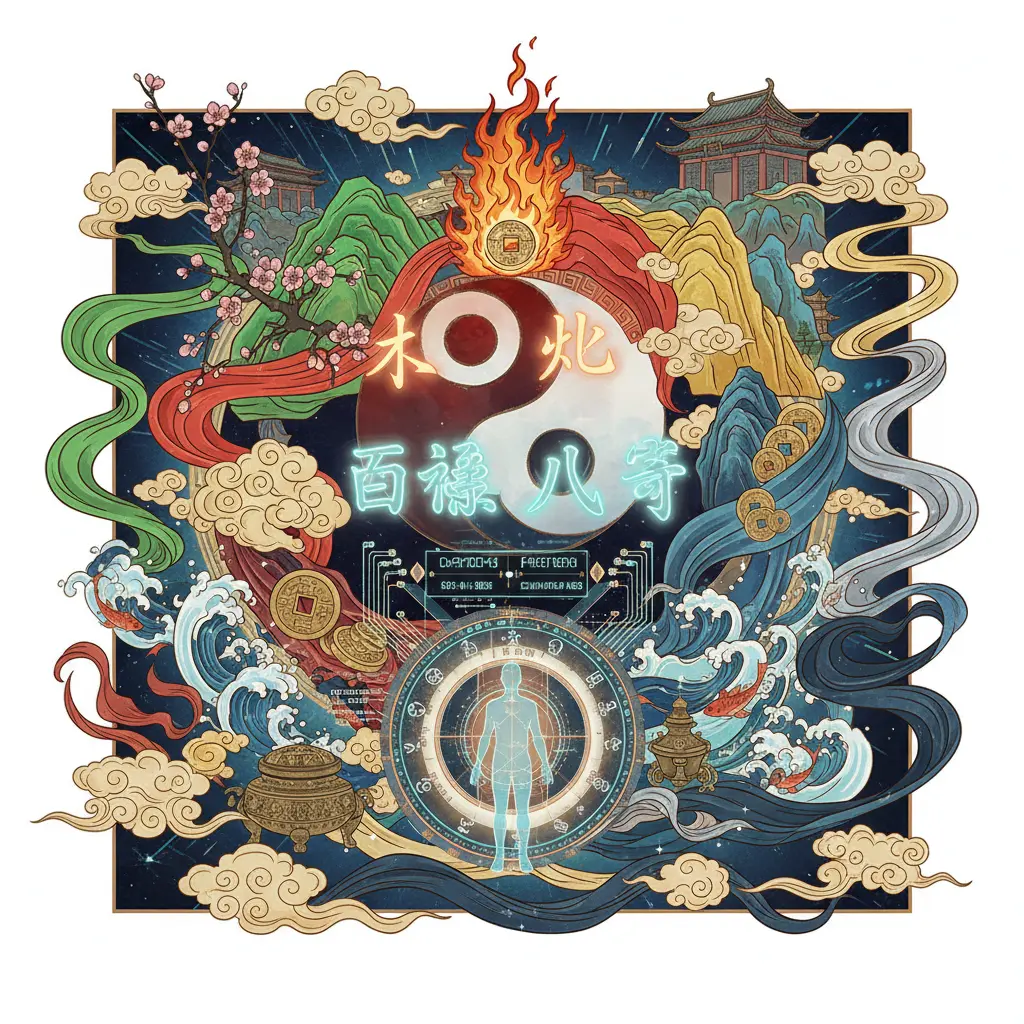 八字算命 - 五行