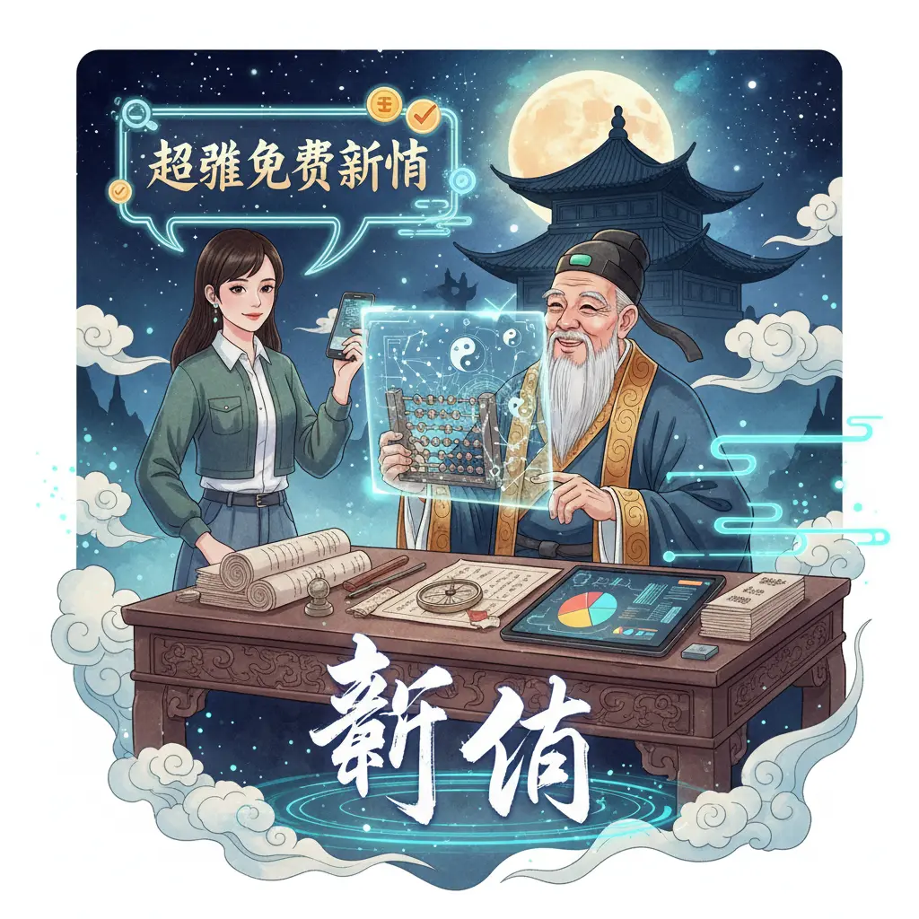 超準免費算命 - 算命