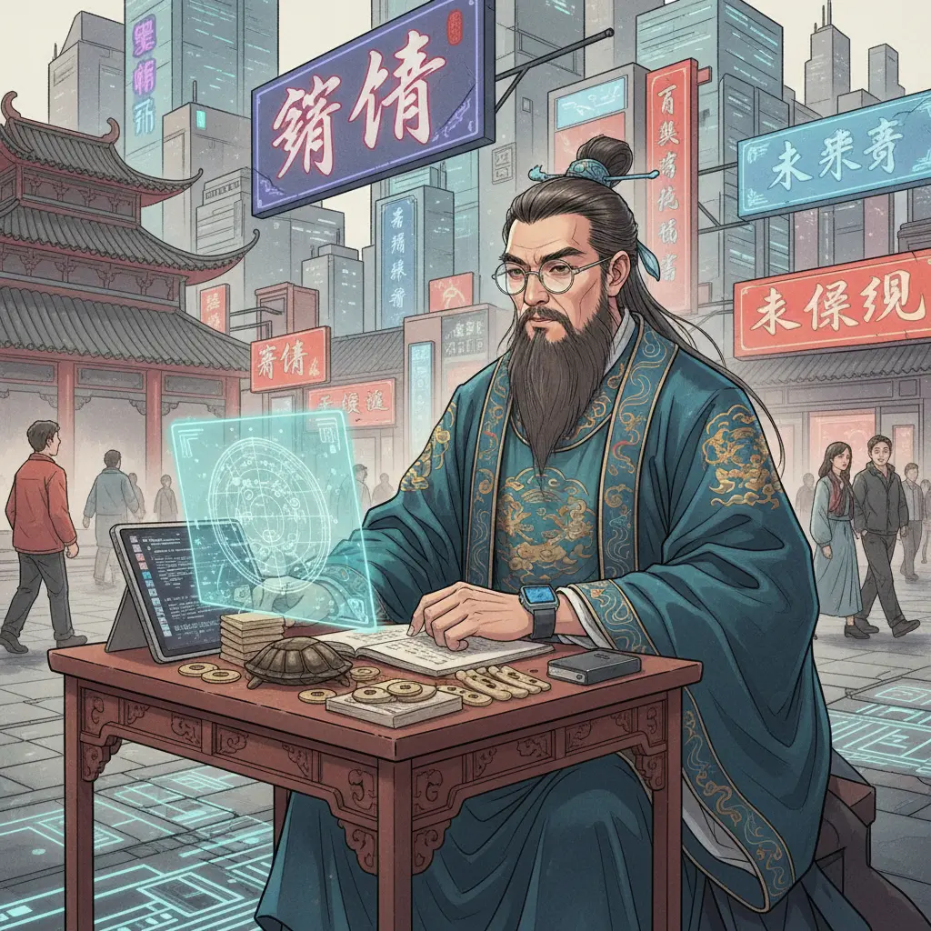 算命師 - 算命先生