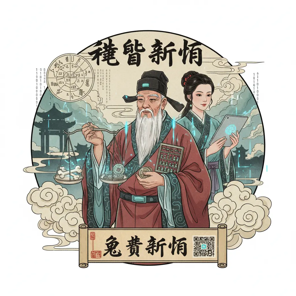 免費算命 - 稱骨算命