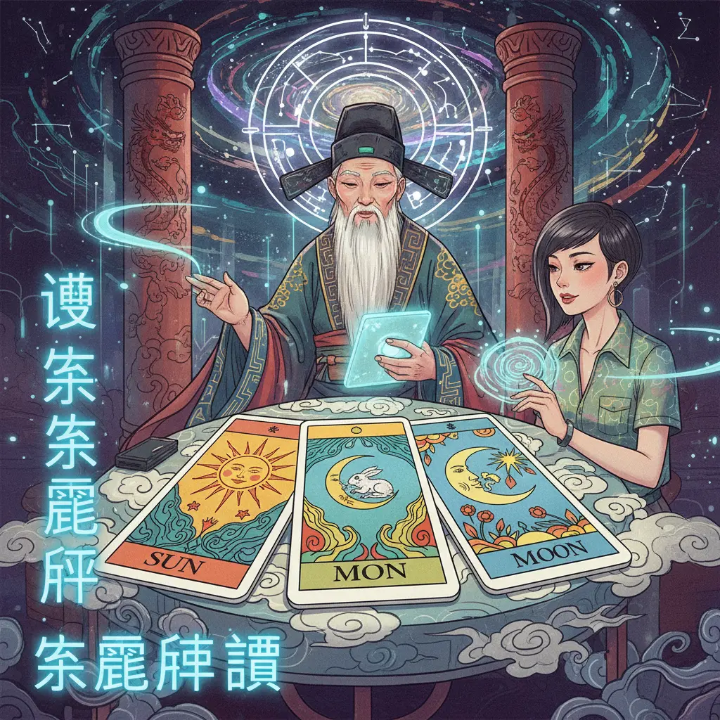 塔羅牌解讀 - 偉特塔羅牌