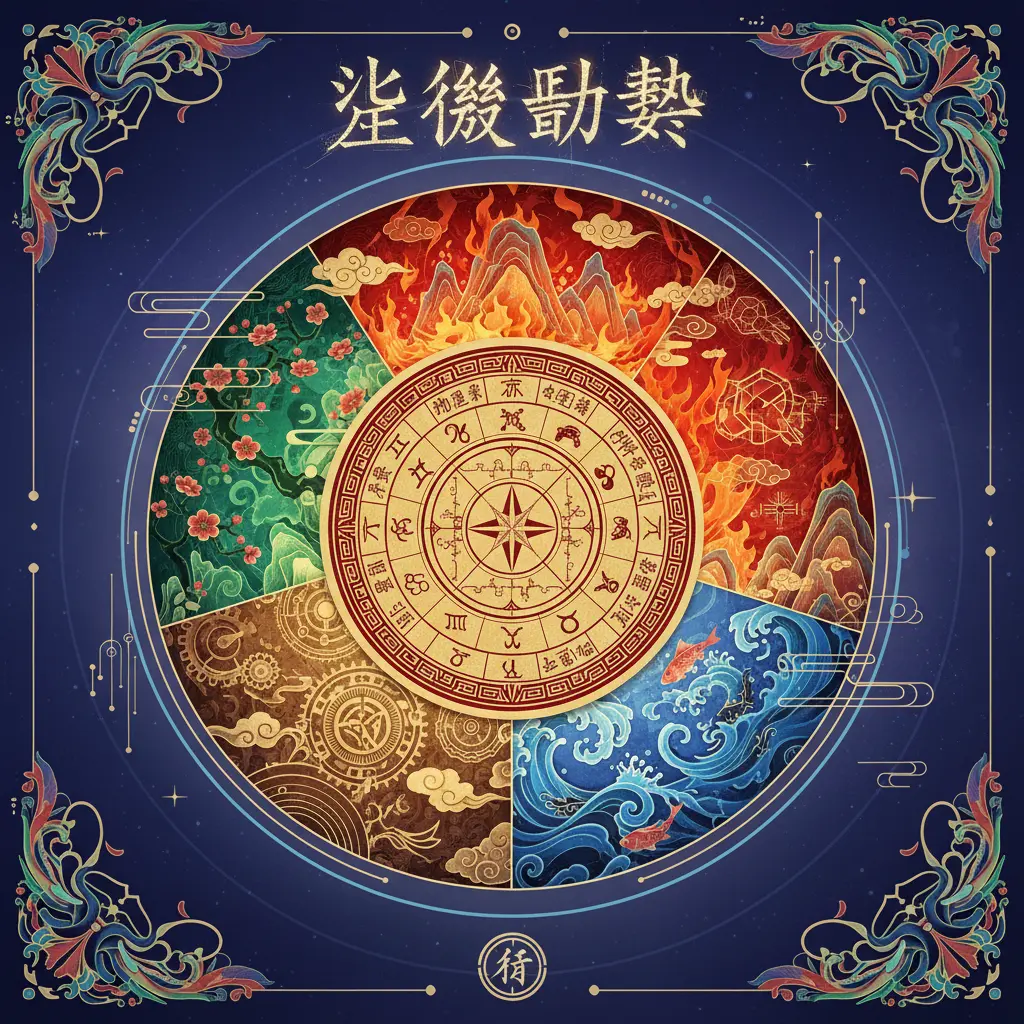 五行 - 紫微鬥數