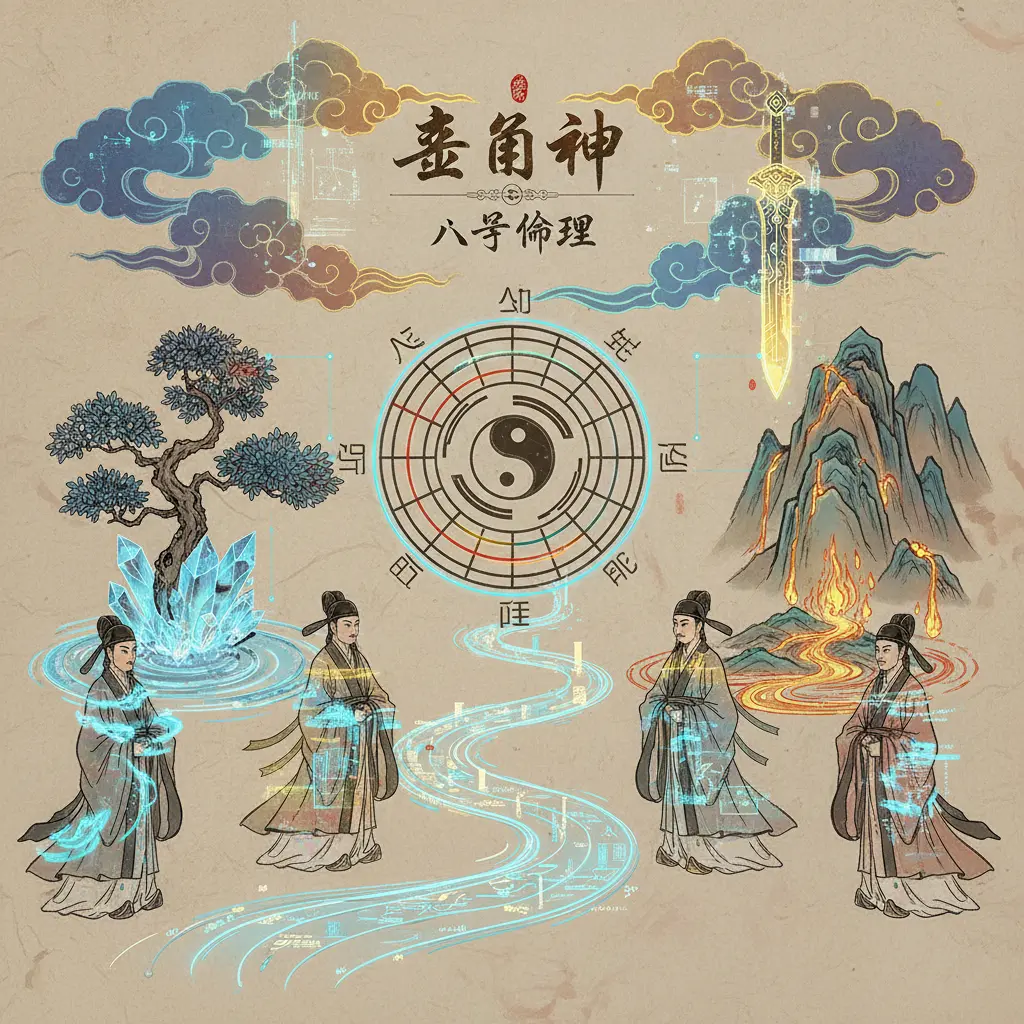 喜用神 - 八字命理