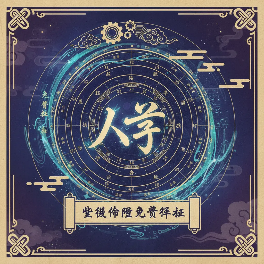 紫微命盤免費解析 - 八字