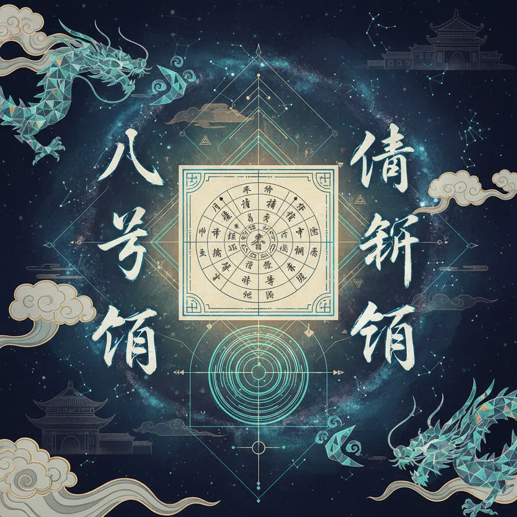 命盤 - 八字算命