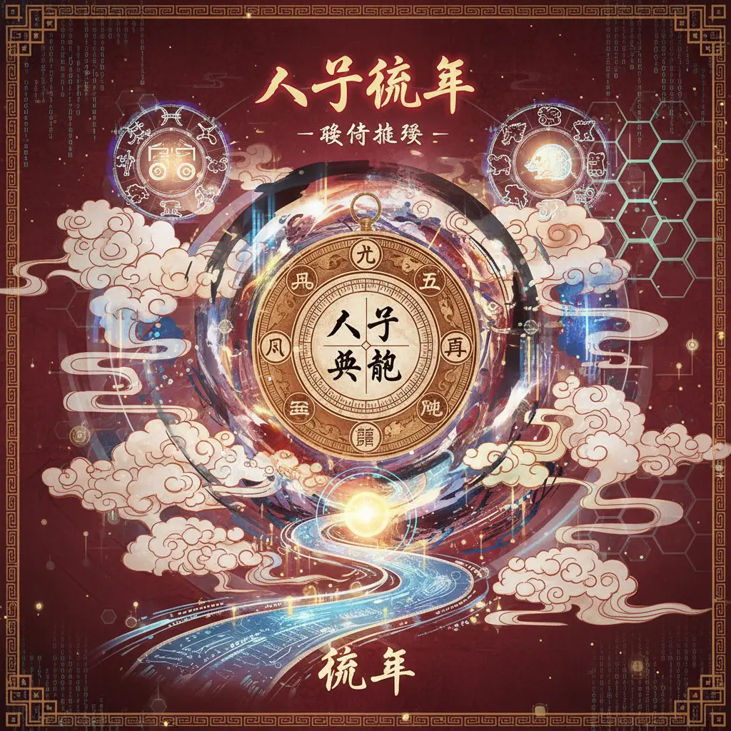 流年 - 八字算命