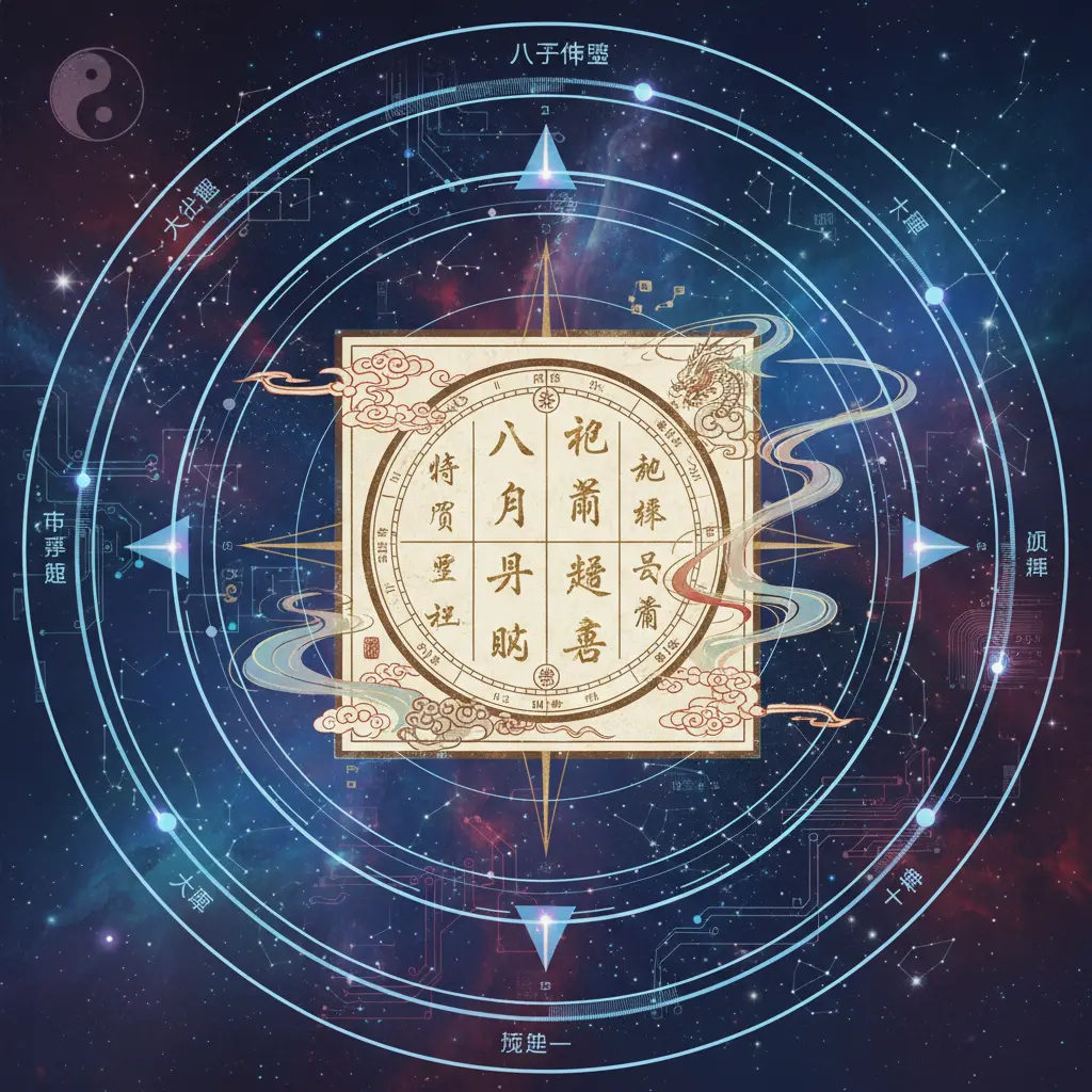 八字排盘 - 八字命盤