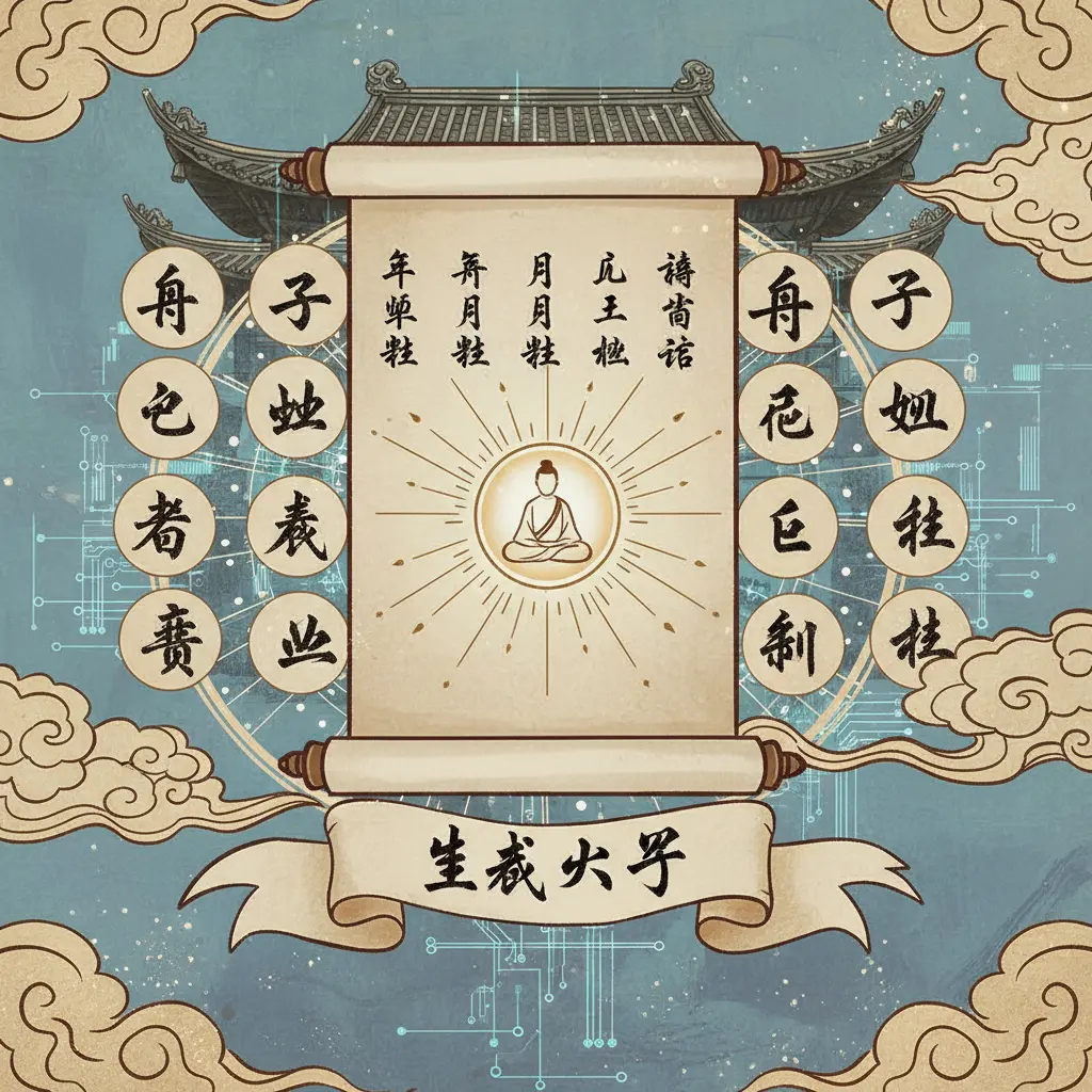 生辰八字 - 四柱八字