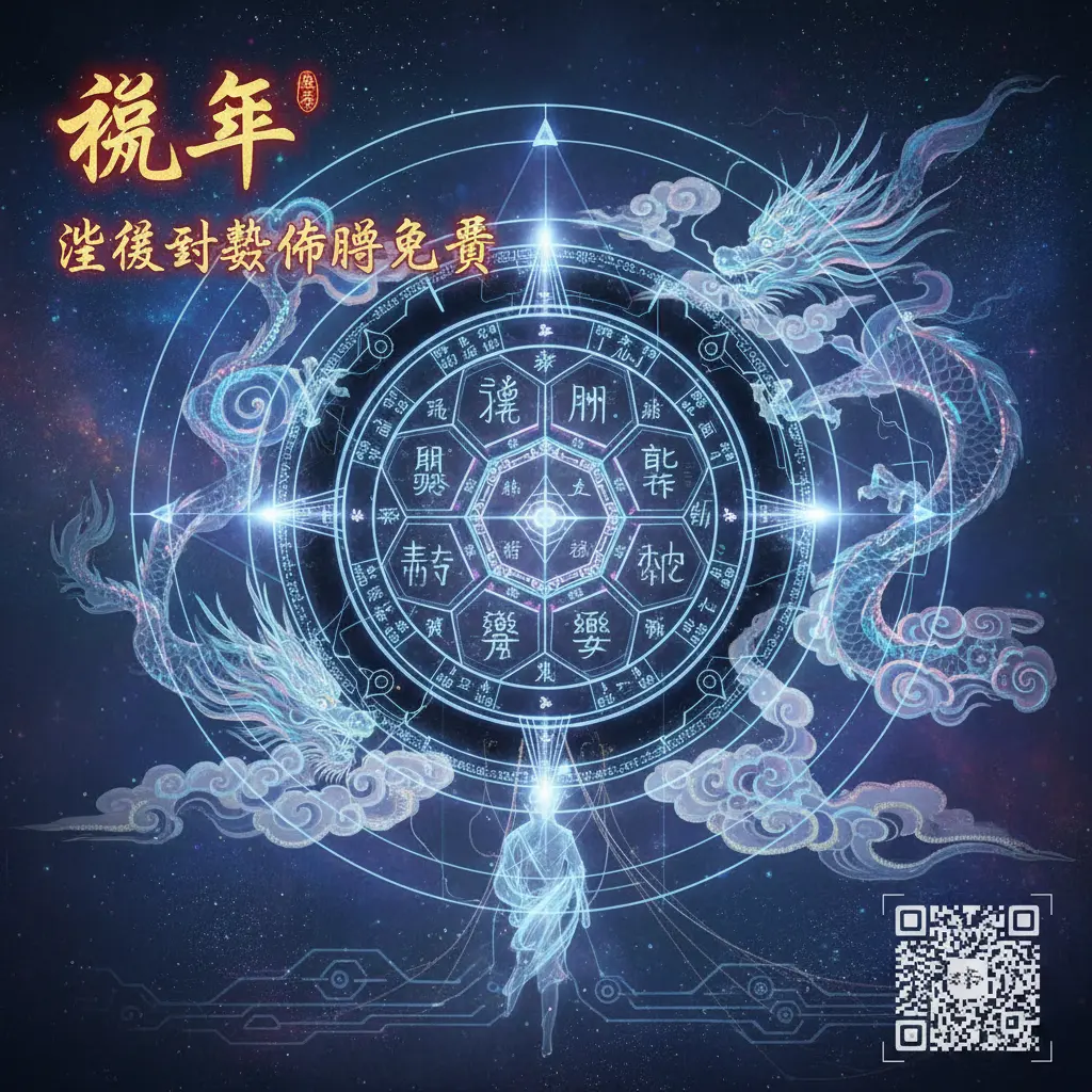 紫微斗數命盤免費 - 流年