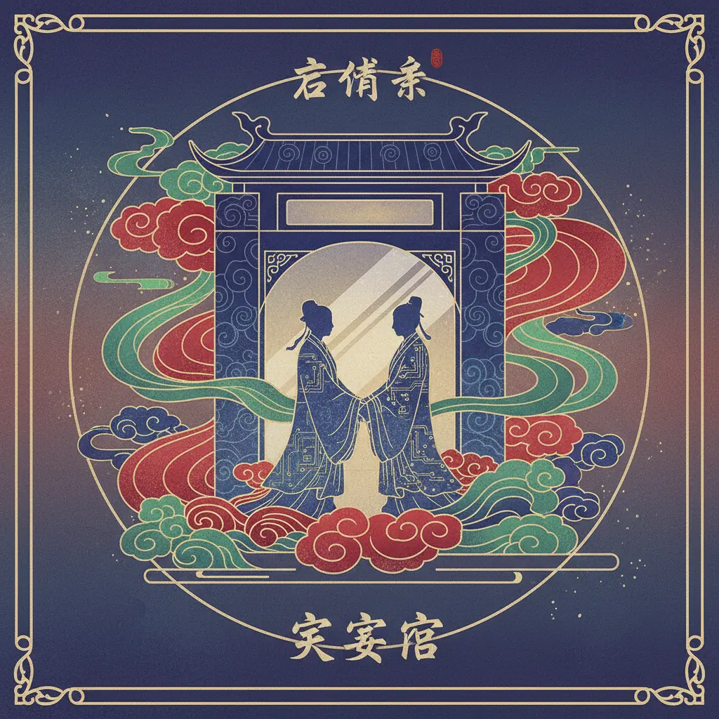 夫妻宮 - 巨門星