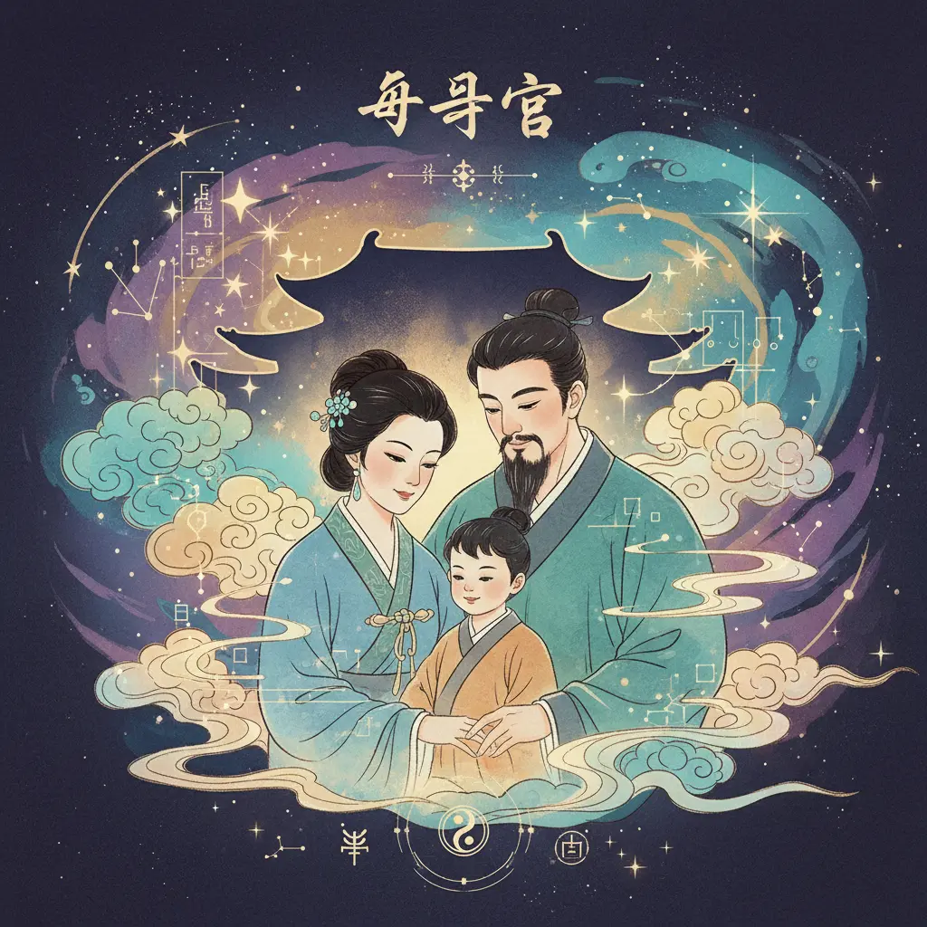 紫微鬥數 - 父母宮