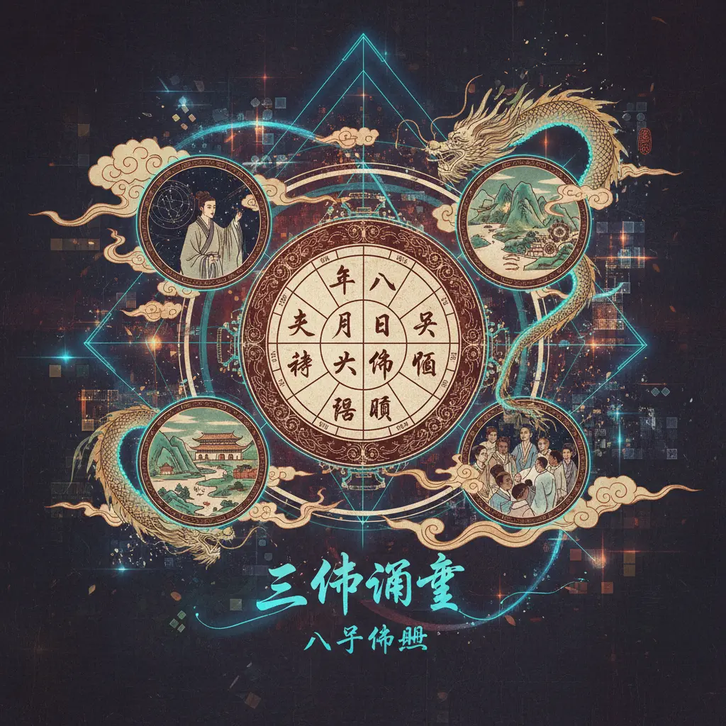 八字命盤 - 三命通會