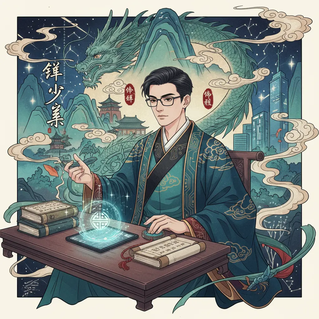 命理師 - 簡少年