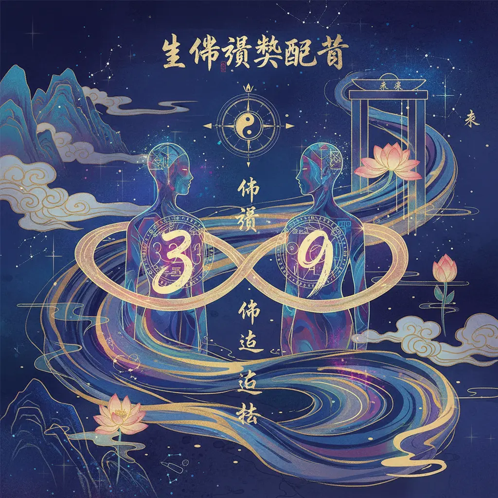 生命靈數配對 - 命運走向