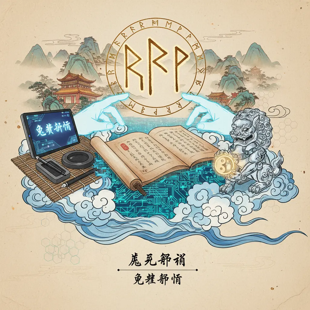 免費算命 - 盧恩符文