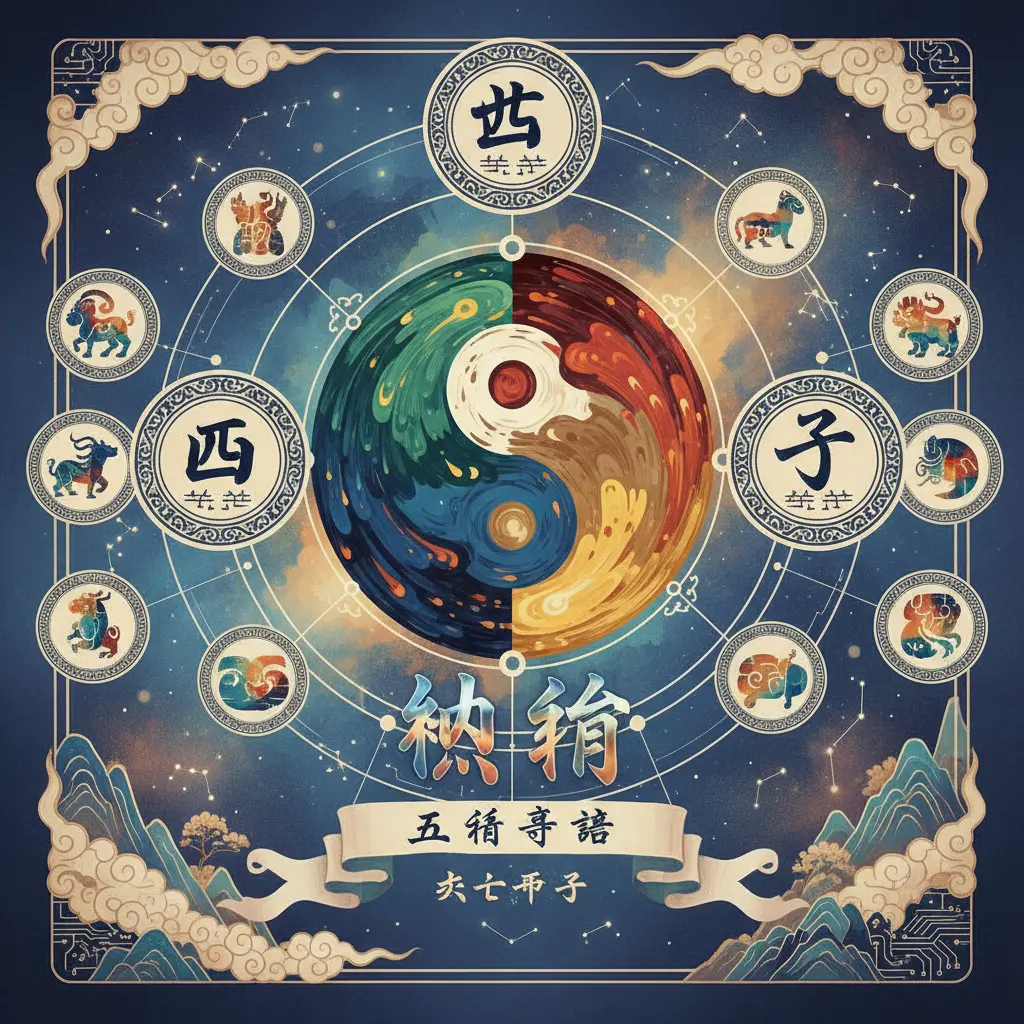 四柱八字 - 納音