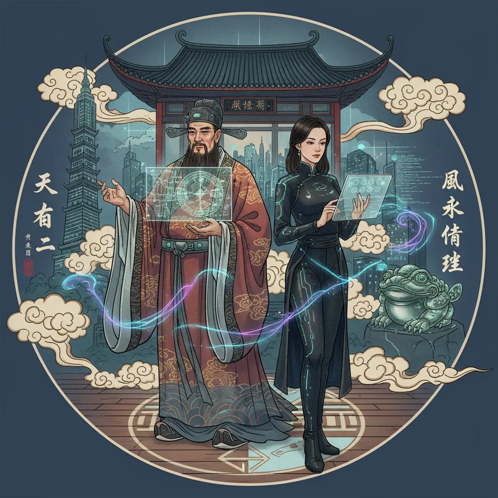 算命師 - 風水師