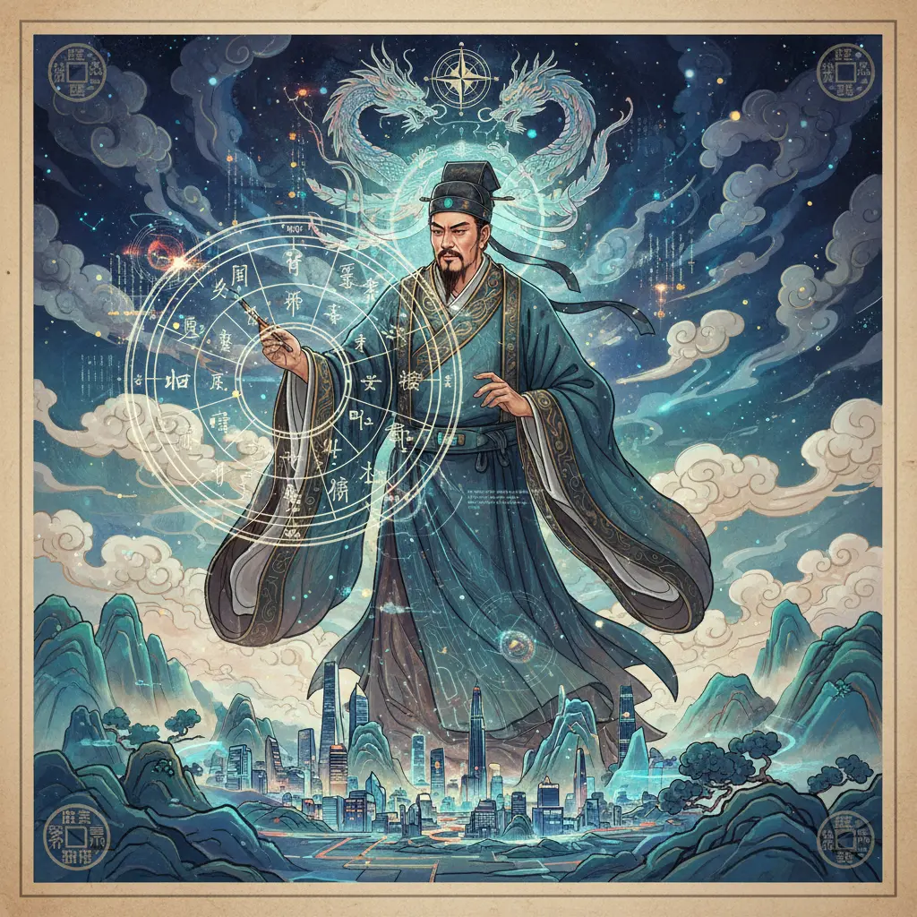 袁天罡 - 奇門遁甲