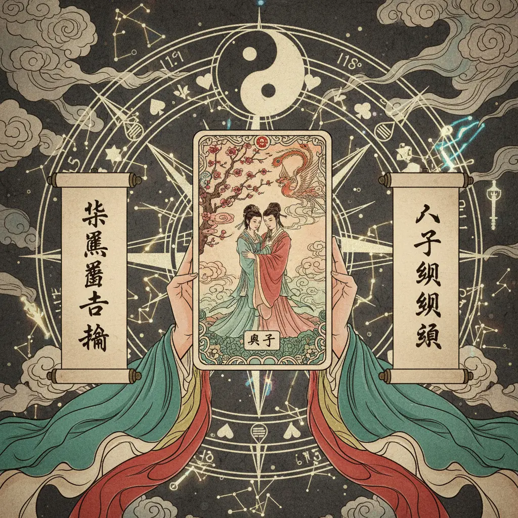 八字合婚 - 塔羅牌