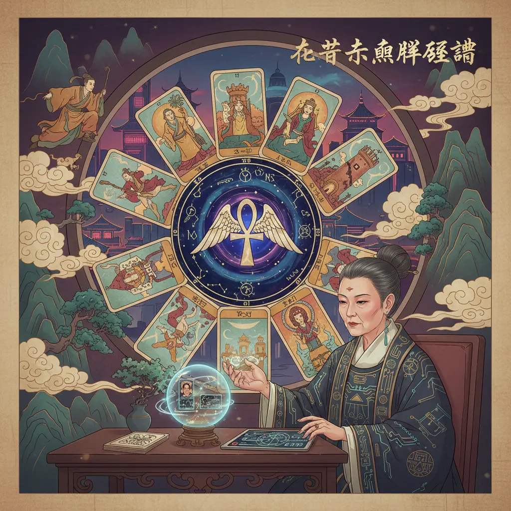 塔羅牌解讀 - 托特塔羅牌