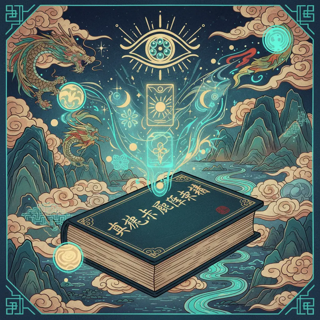 直覺塔羅 - 塔羅牌書籍