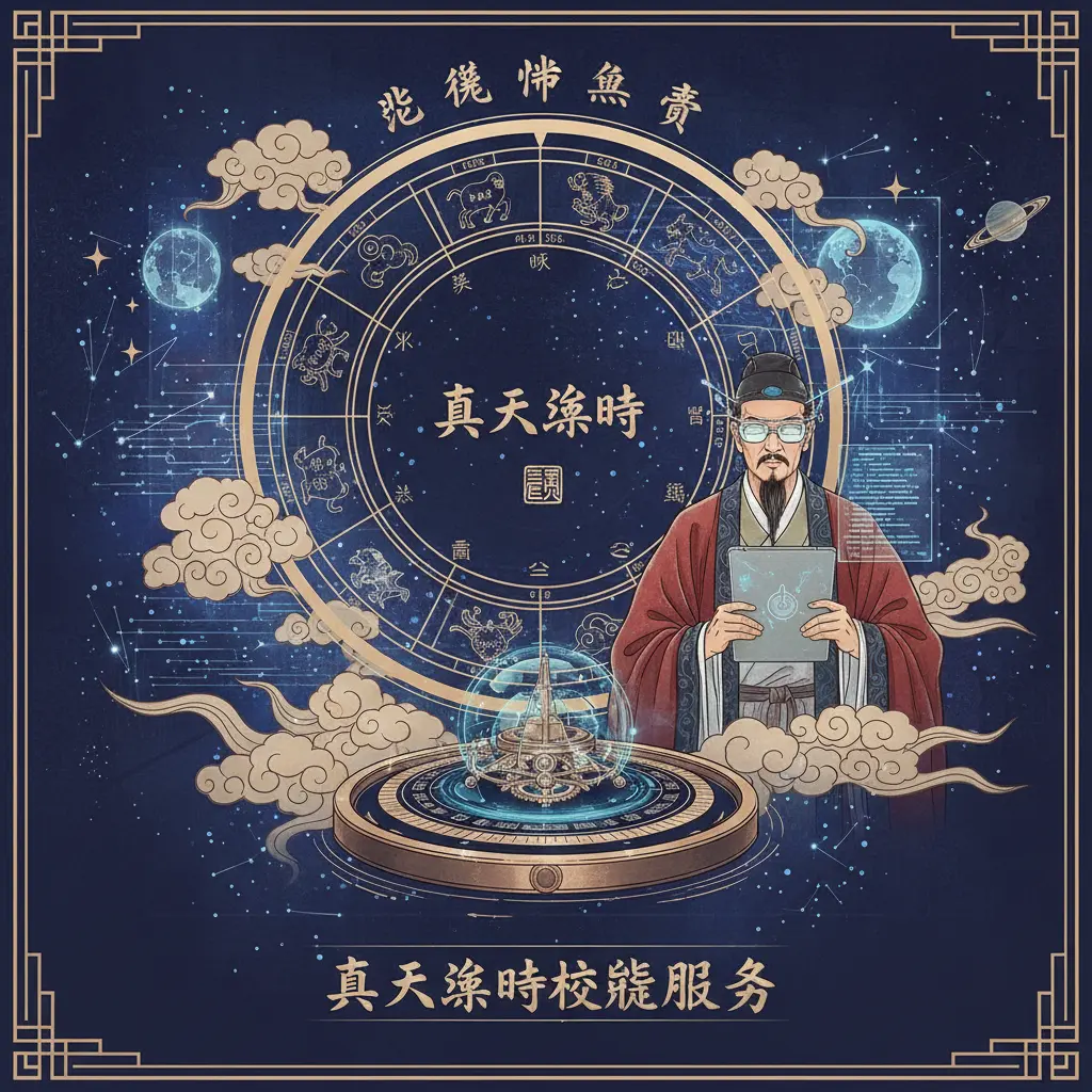 紫微命盤免費 - 真太陽時